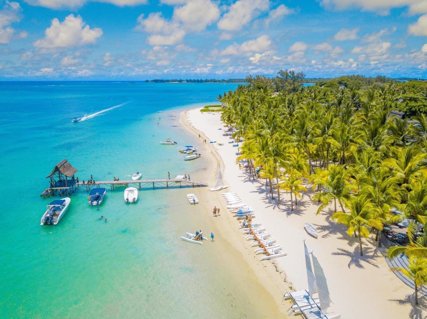Sand Castle Villa Trou aux Biches Luaran gambar